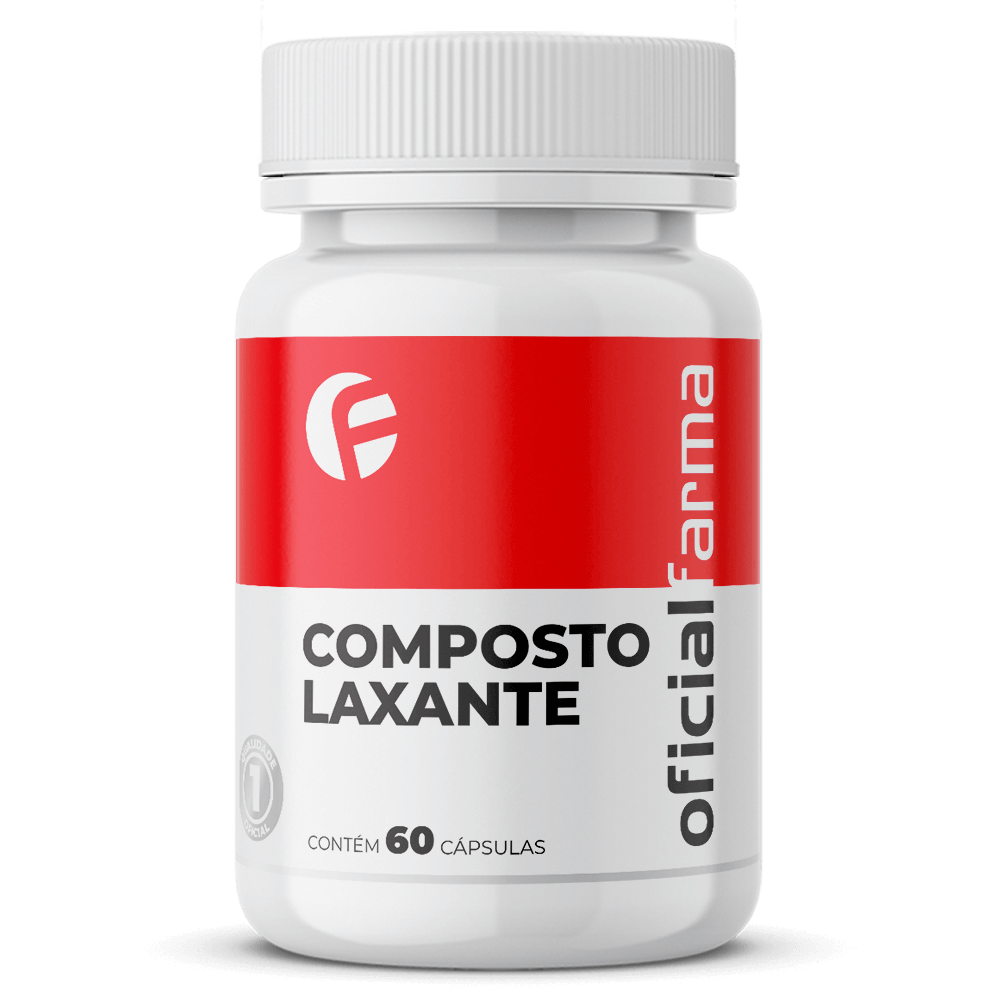 Composto Laxante 60 C&aacute;psulas