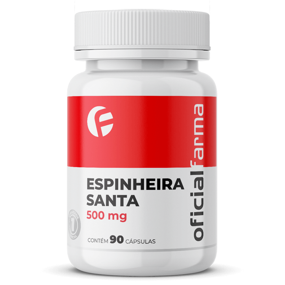 Espinheira Santa 500mg 90 C&aacute;psulas