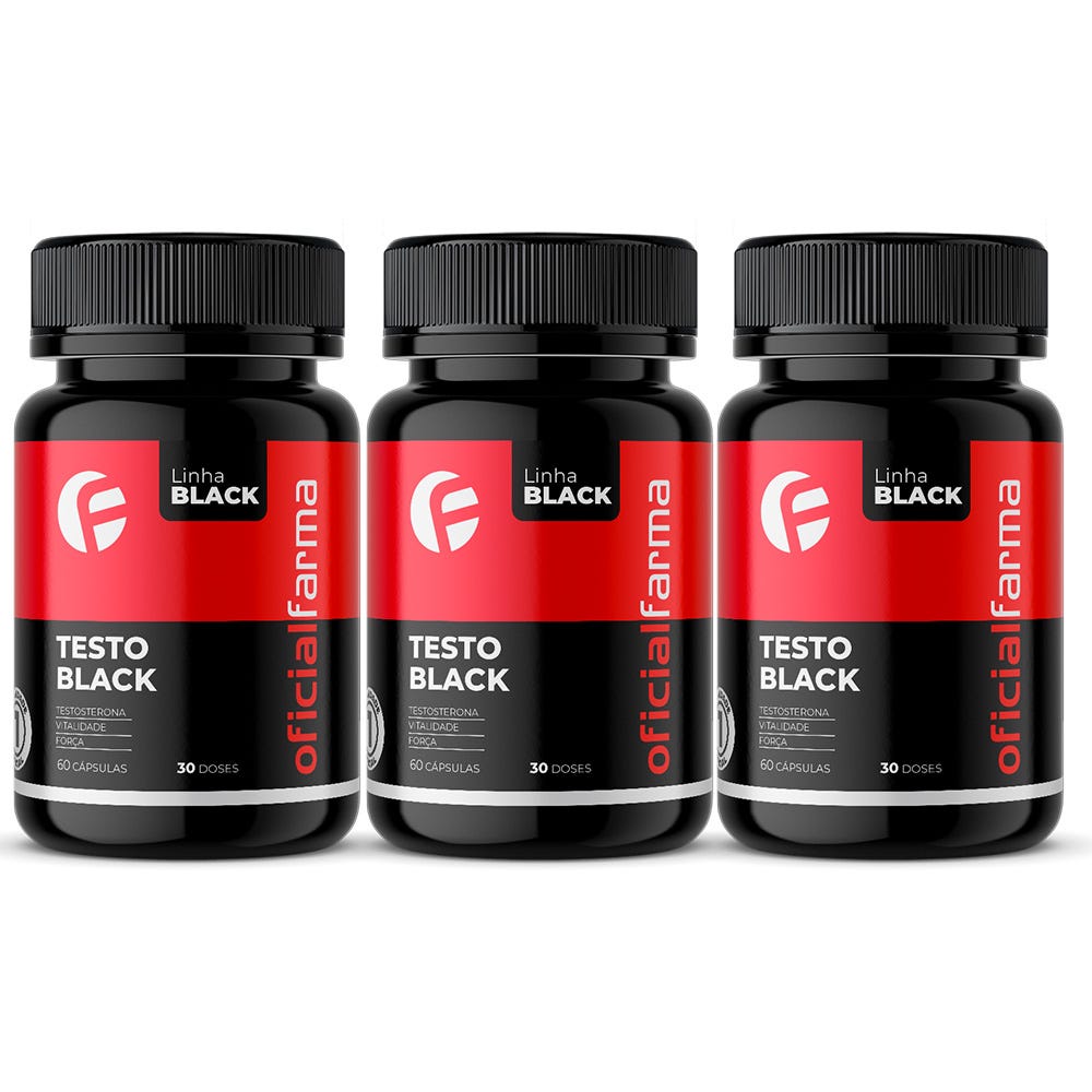 3 Testo Black 