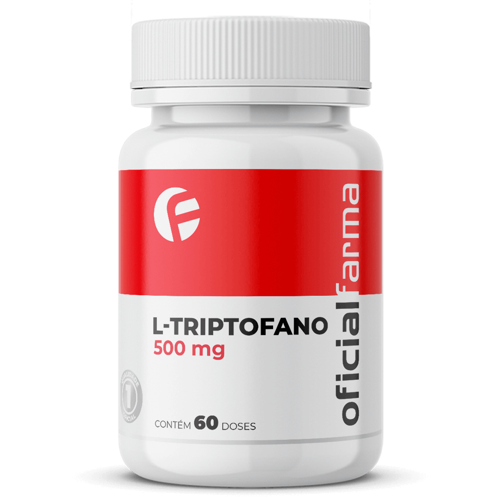 L-Triptofano 500Mg 60 Doses