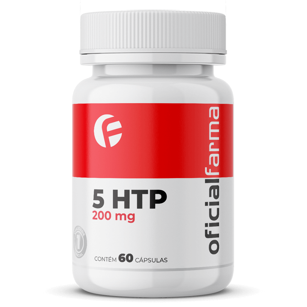 5 Htp 200Mg 60 C&aacute;psulas (Grifonia Simplicifolia)