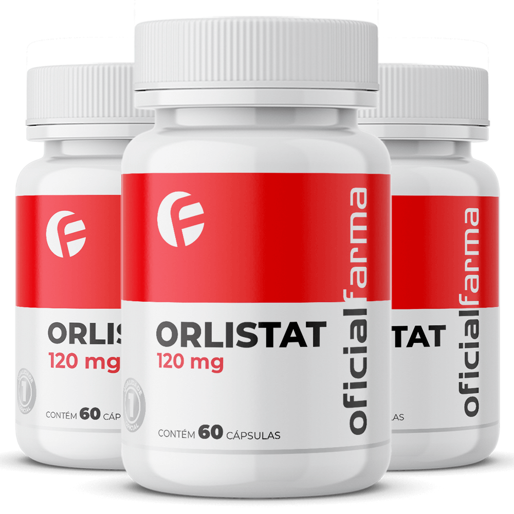 3 Orlistate 120Mg 60 C&aacute;psulas