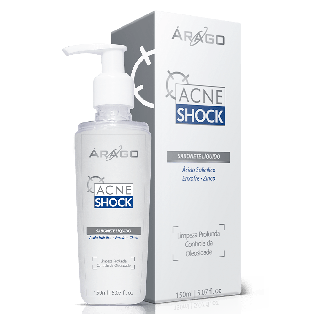 AcneShock -  Sabonete L&iacute;quido Controle da Oleosidade 150ml