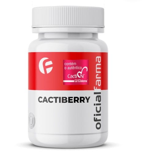 CactiBerry Energ&eacute;tico - 120 C&aacute;psulas