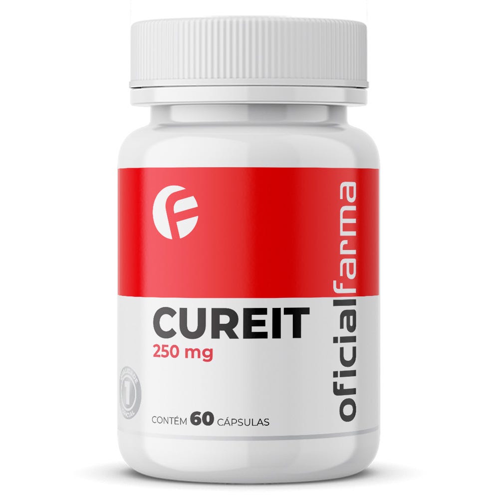 Cureit 250mg 60 C&aacute;psulas