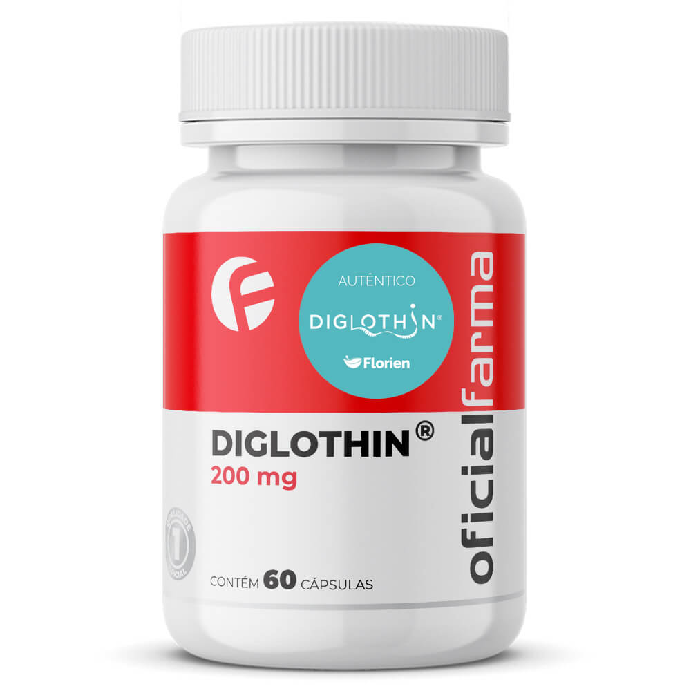Diglothin&reg; 200mg 60 C&aacute;psulas