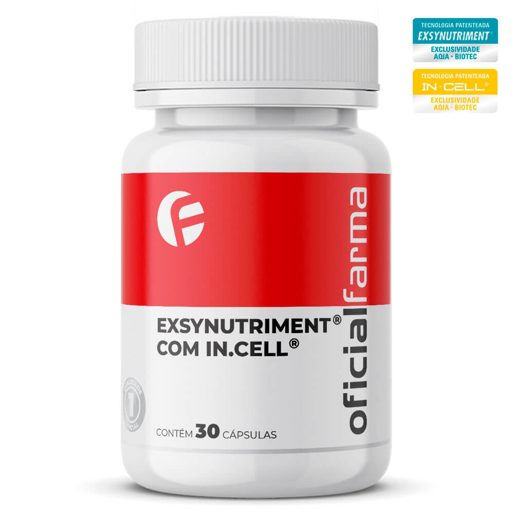 Exsynutriment&reg; com In.Cell&reg; 30 C&aacute;psulas