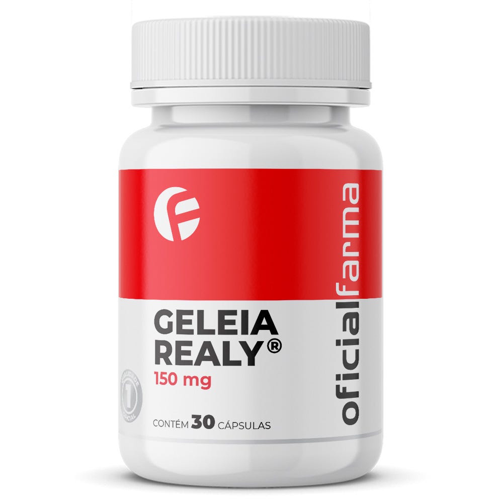Geleia Realy&reg; 150mg 30 C&aacute;psulas