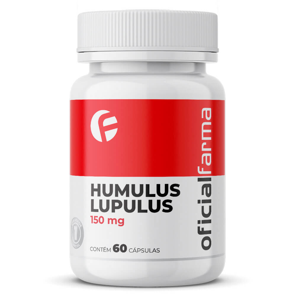 Humulus Lupulus 150mg 60 C&aacute;psulas