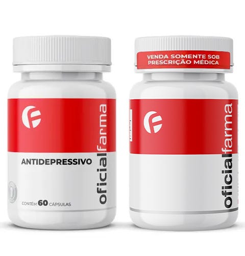 Composto Auxiliar No Tratamento Da Depress&atilde;o "ANTIDEPRESSIVO" 60 C&aacute;psulas + Melatonina 5Mg 100 Doses