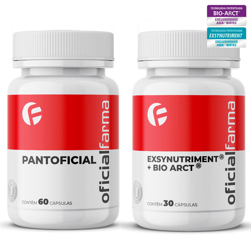 Exsynutriment&reg; + Bio Arct&reg; 30 C&aacute;psulas + Pantoficial 60 C&aacute;psulas