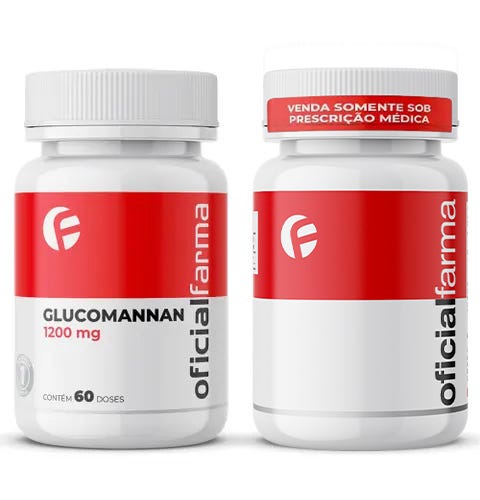 Glucomannan 1200Mg 60 Doses + Orlistat 120Mg 60 C&aacute;psulas