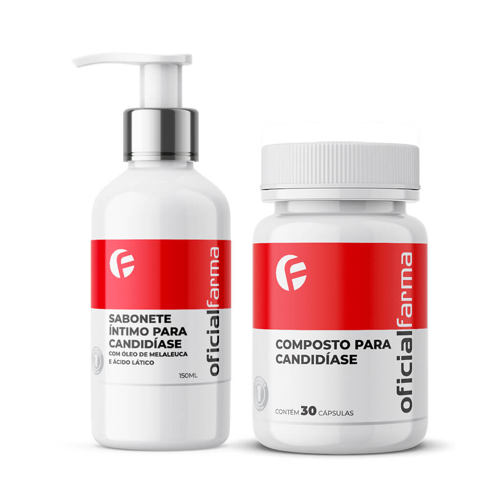 Tratamento da Candid&iacute;ase 