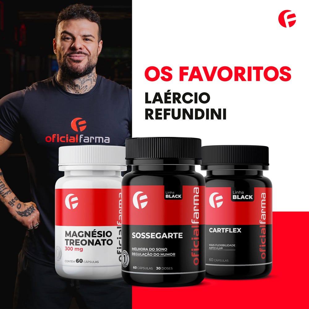Pack do La&eacute;rcio Refundini