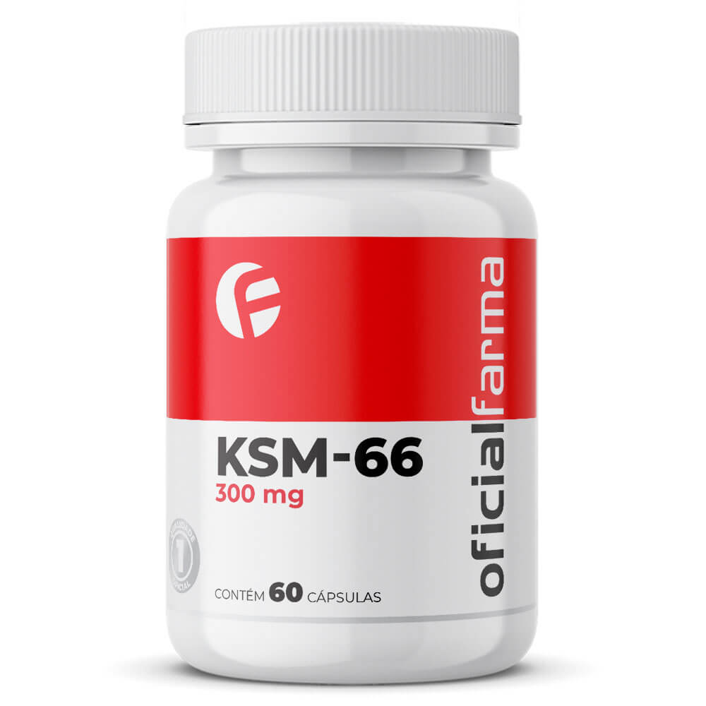 KSM-66 300mg 60 C&aacute;psulas