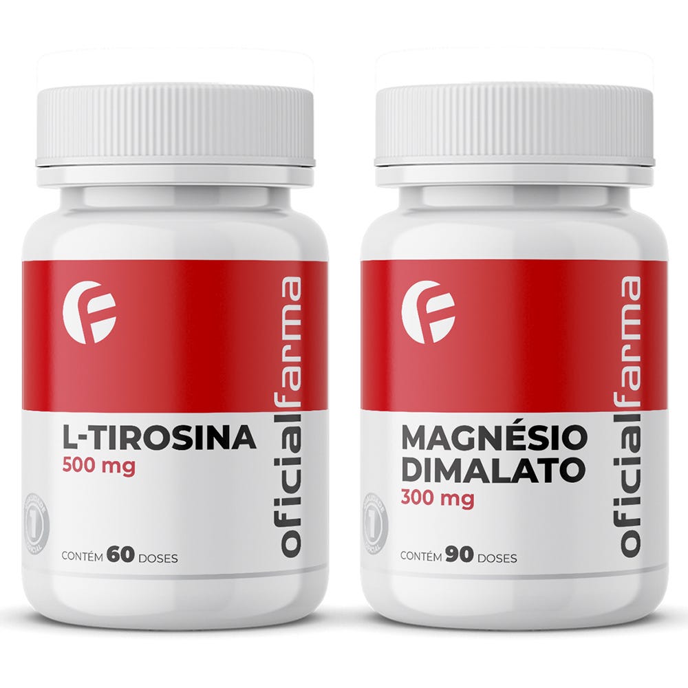 Bem Estar - L-Tirosina + Magn&eacute;sio Dimalato