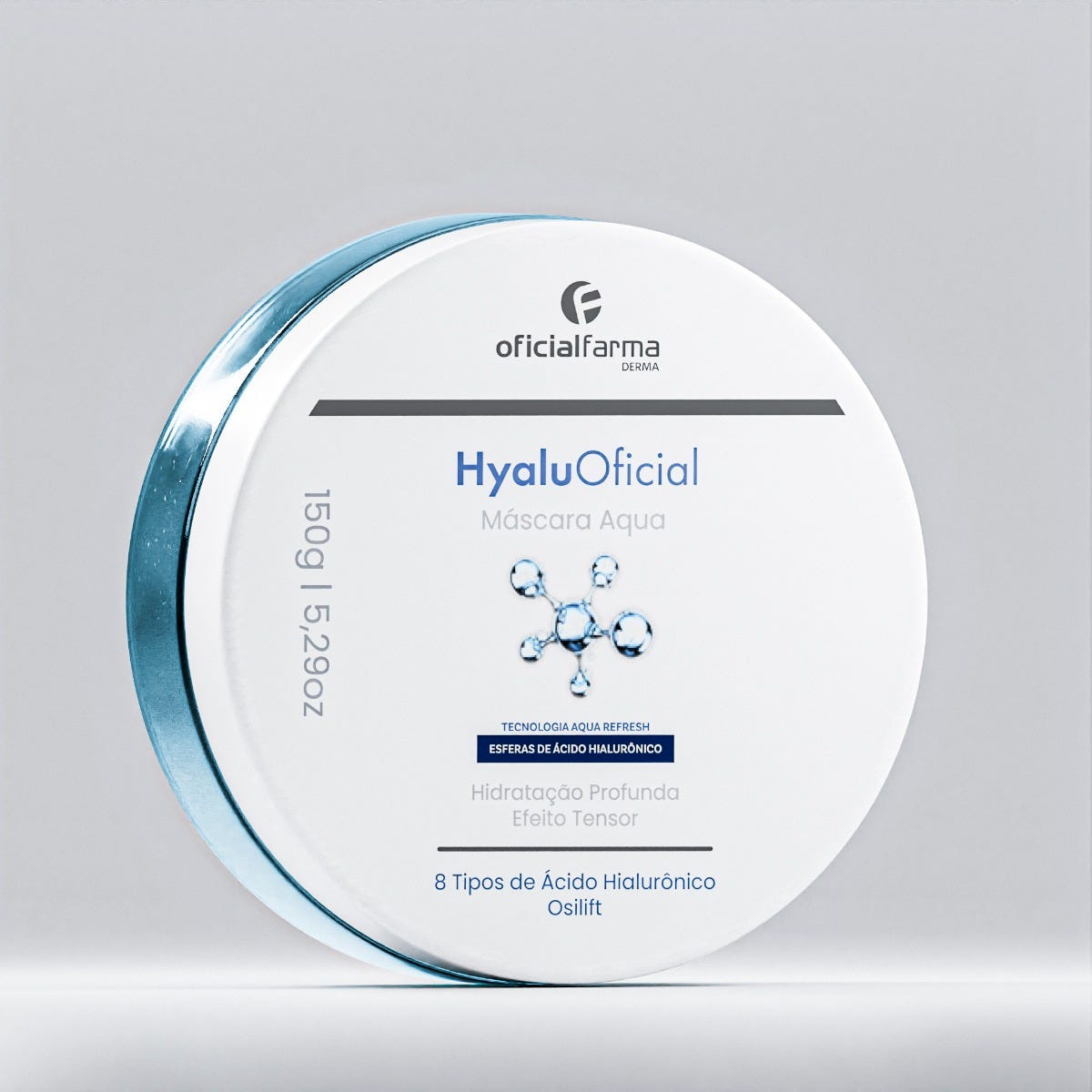 HyaluOficial M&aacute;scara Aqua 150g