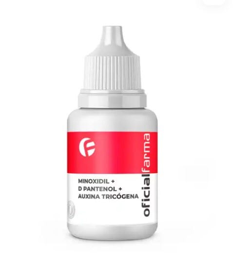 Minoxid + D Pantenol + Auxina Tric&oacute;gena 100ml