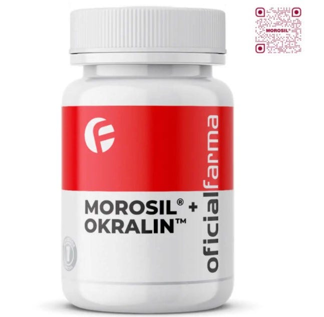 Morosil e Okralin 30 doses