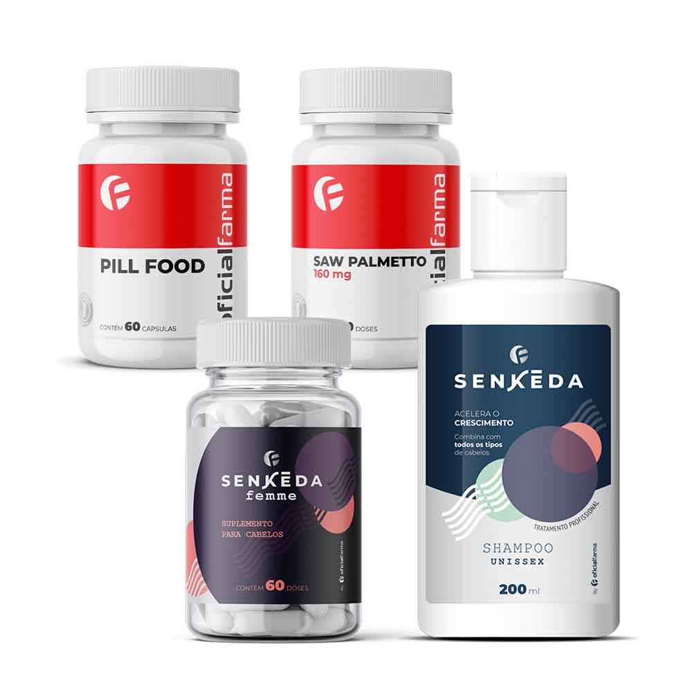 Pack Sa&uacute;de Capilar Feminina