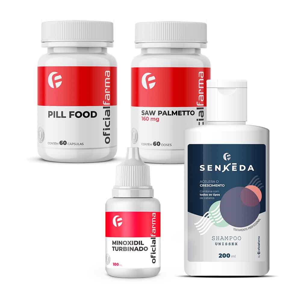 Pack Sa&uacute;de Capilar Masculina