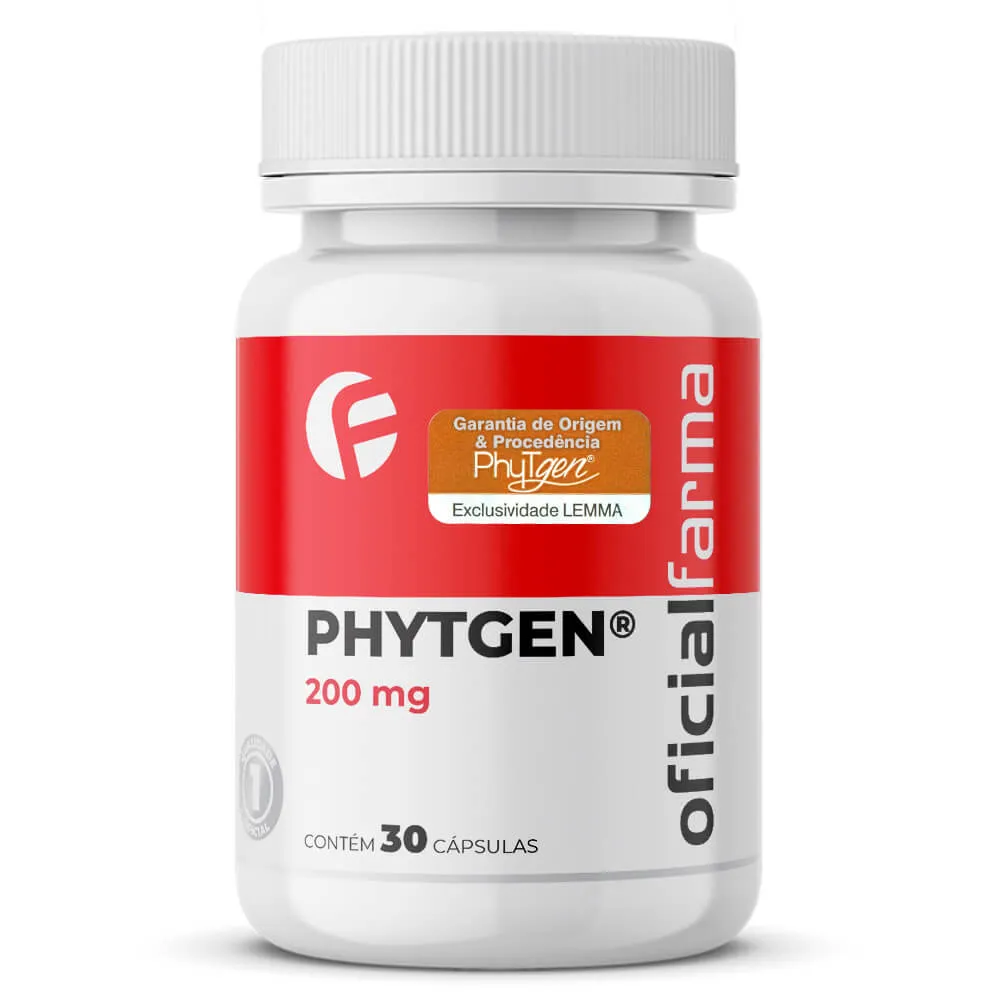 PhyTgen 200mg 30 C&aacute;psulas