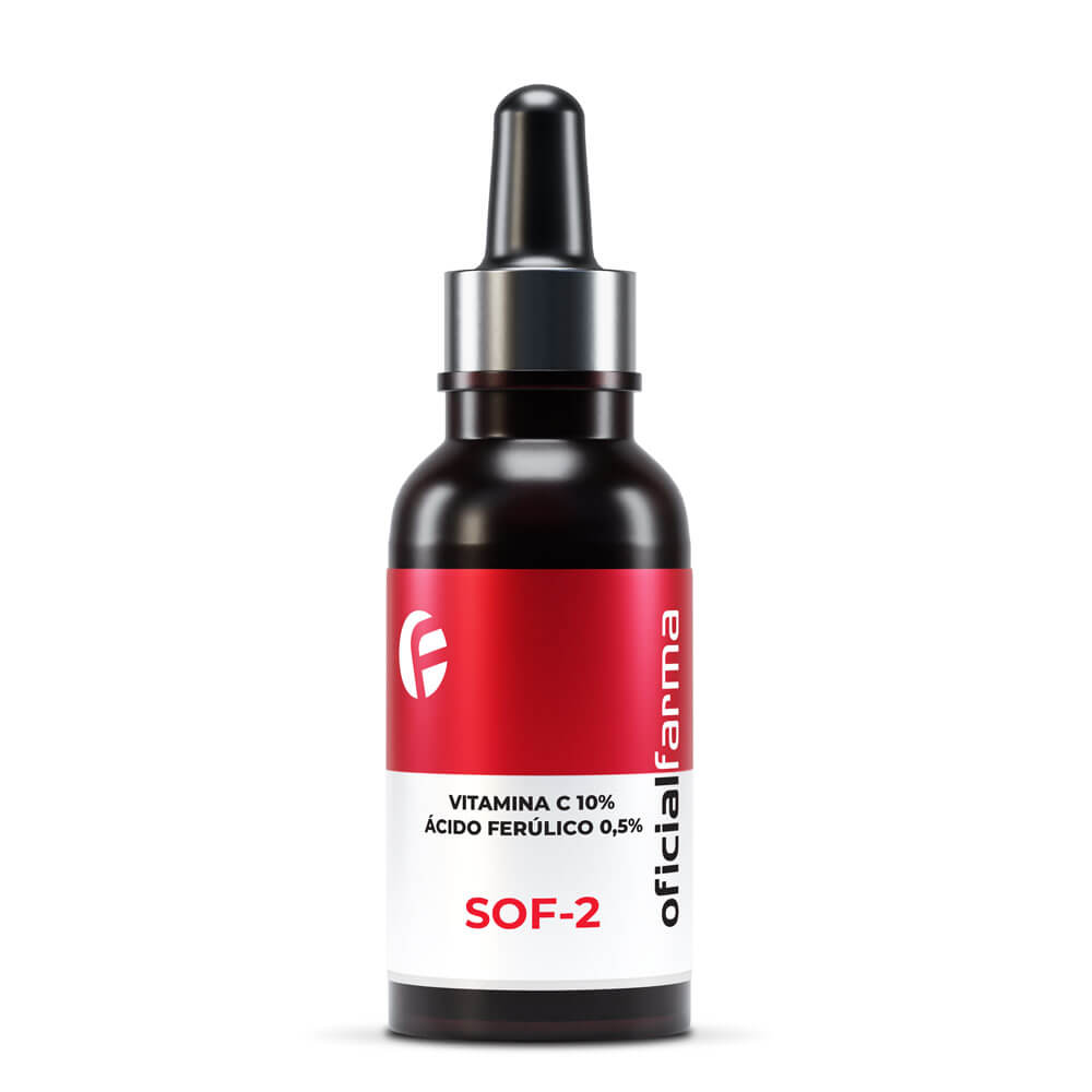 SOF-2 (S&eacute;rum de Vitamina C) 30mL
