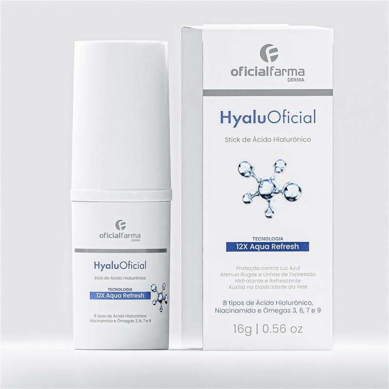 HyaluOficial Stick de &Aacute;cido Hialur&ocirc;nico