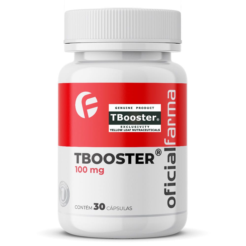 Tbooster&reg; 100mg 30 C&aacute;psulas com Selo de Autenticidade