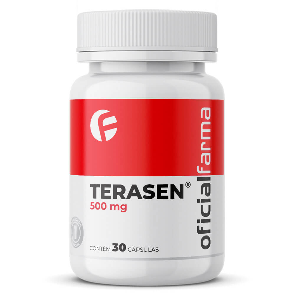 Terasen&reg; 500mg 30 C&aacute;psulas