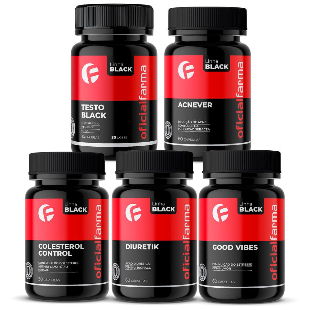 Top 5 Cariani e Kaminski - Linha Black Oficial