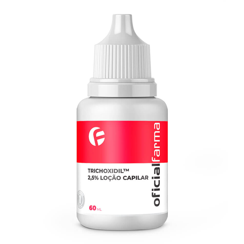 TrichoXidil&trade; 2,5% Lo&ccedil;&atilde;o Capilar 60ml