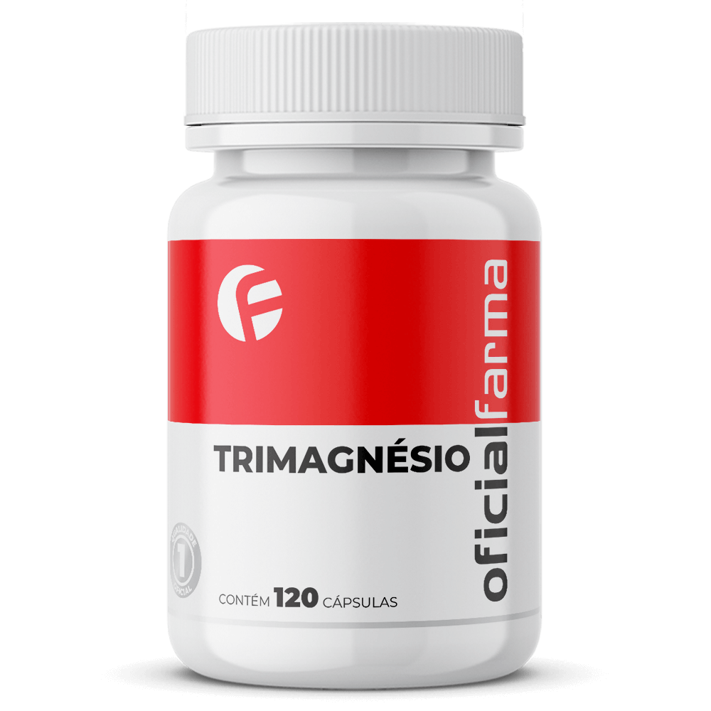 Trimagn&eacute;sio 120 C&aacute;psulas