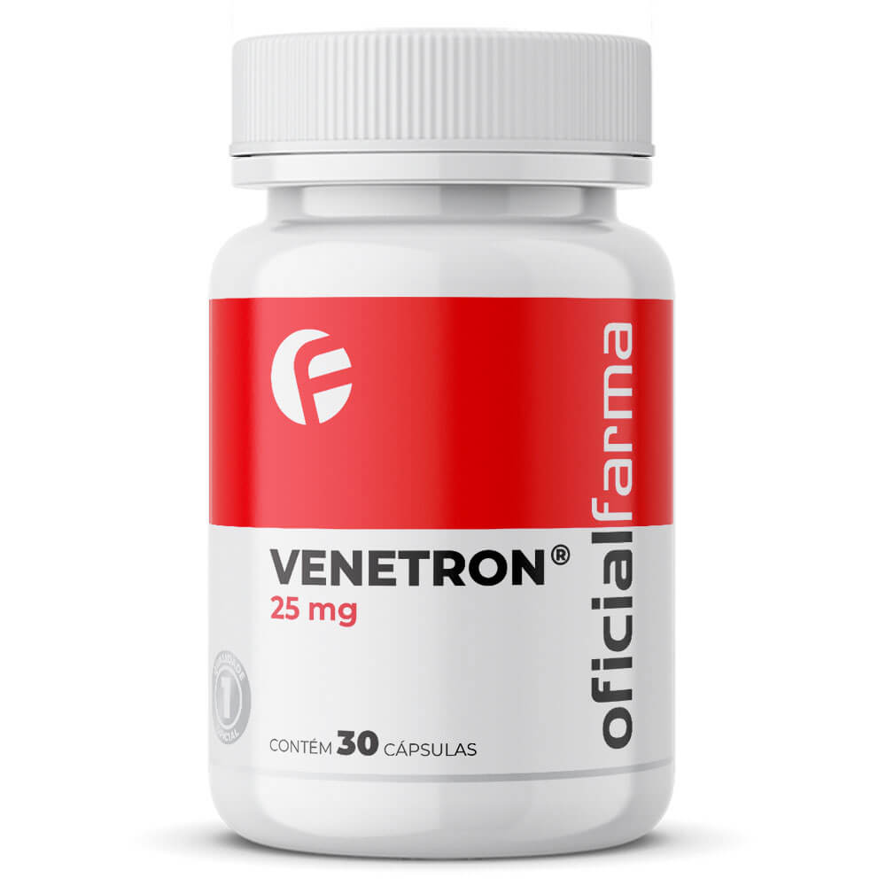 Venetron&reg; 25mg 30 C&aacute;psulas